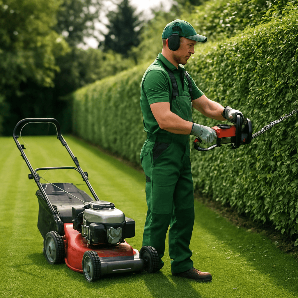 Gartenpflege